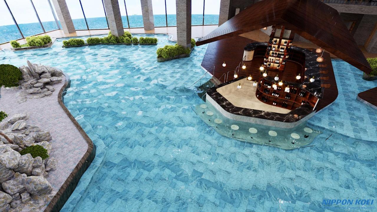 Flamingo Premium Lan Ha Bay Resort Hai Phong Eksteriør bilde