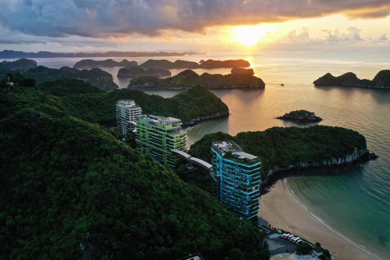 Flamingo Premium Lan Ha Bay Resort Hai Phong Eksteriør bilde