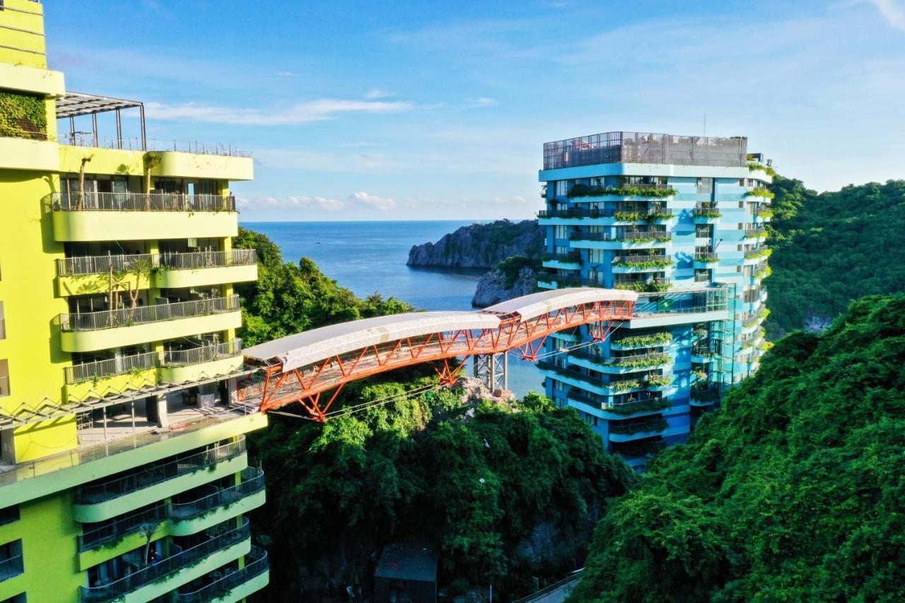 Flamingo Premium Lan Ha Bay Resort Hai Phong Eksteriør bilde