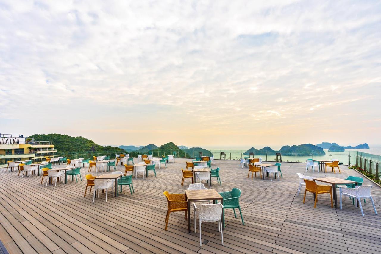 Flamingo Premium Lan Ha Bay Resort Hai Phong Eksteriør bilde