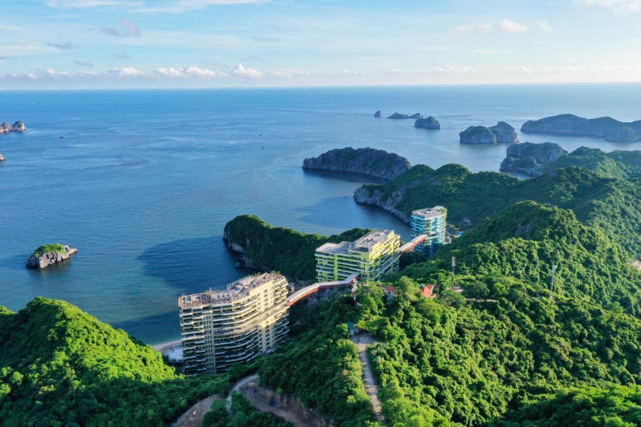 Flamingo Premium Lan Ha Bay Resort Hai Phong Eksteriør bilde