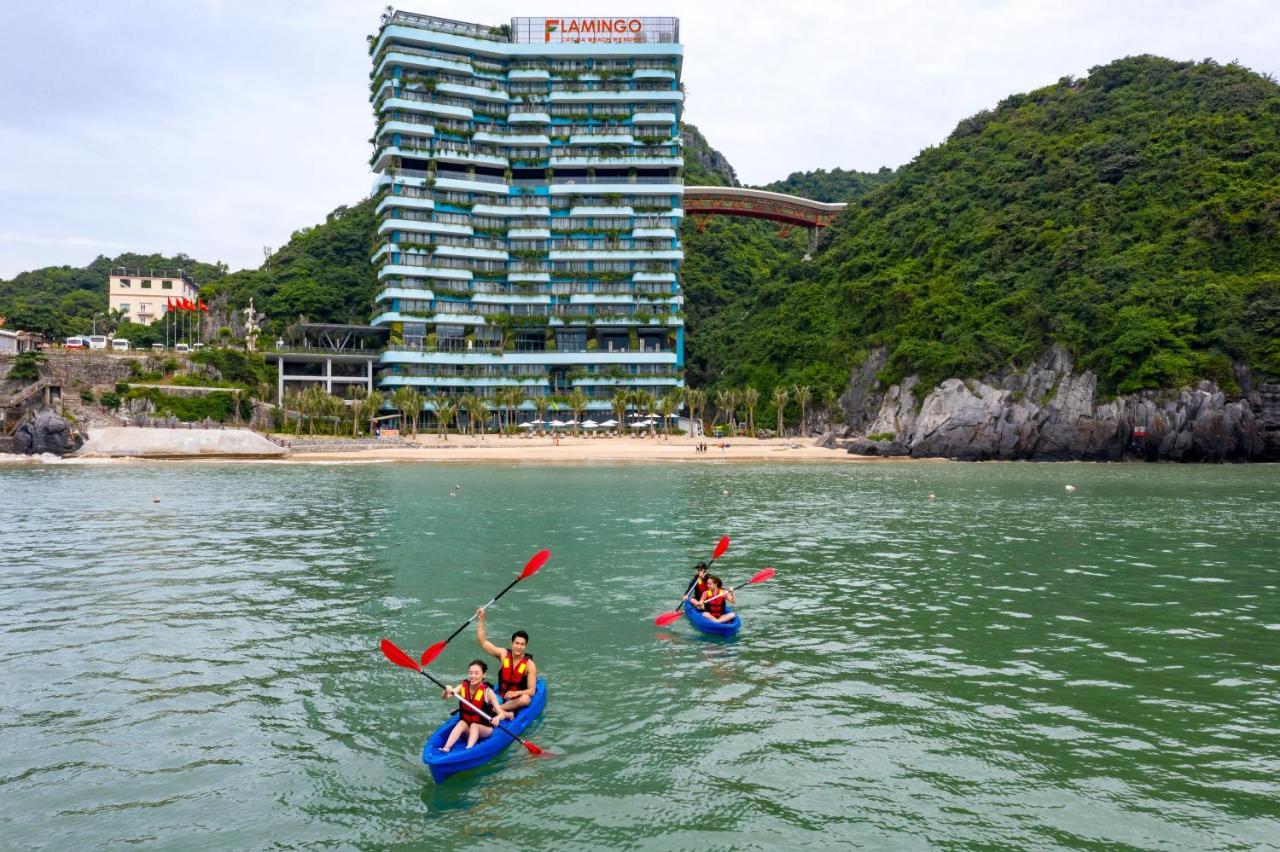Flamingo Premium Lan Ha Bay Resort Hai Phong Eksteriør bilde