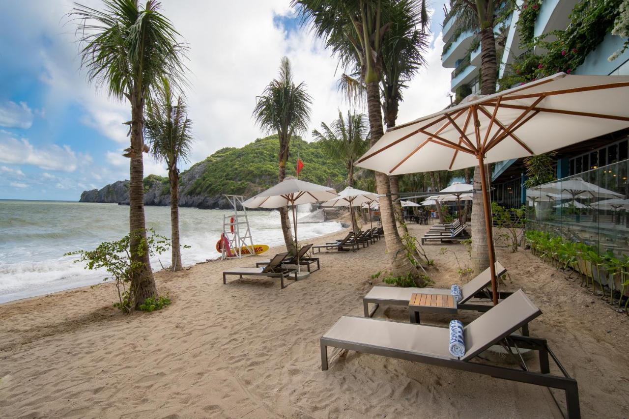 Flamingo Premium Lan Ha Bay Resort Hai Phong Eksteriør bilde